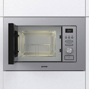 Gorenje BM201AG1X  Mikrowelle Einbau  mit Grill Edelstahl 