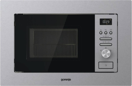Gorenje BM201AG1X  Mikrowelle Einbau  mit Grill Edelstahl 