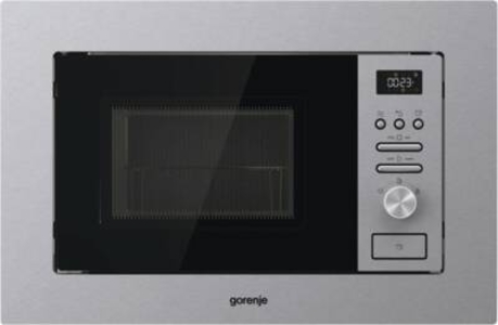 Gorenje BM201AG1X  Mikrowelle mit Grill Edelstahl Einbaugerät