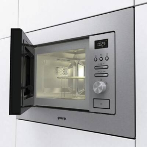 Gorenje BM201AG1X  Mikrowelle mit Grill Edelstahl Einbaugerät