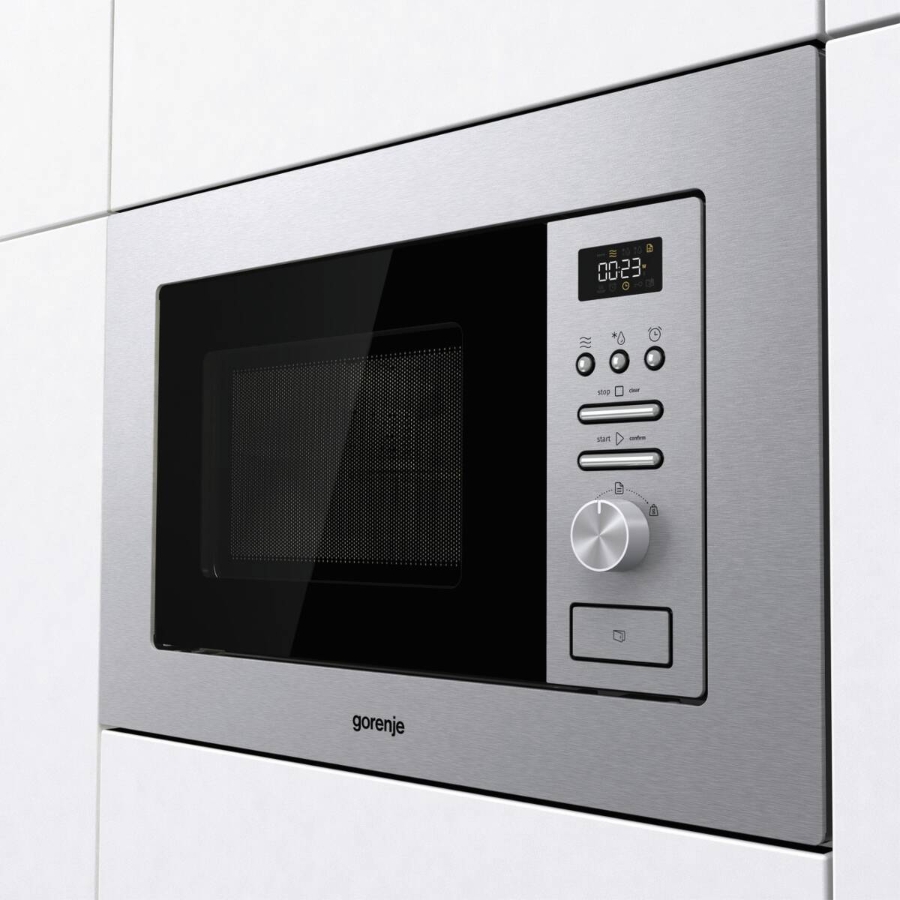 Gorenje BM201AG1X  Mikrowelle Einbau  mit Grill Edelstahl 