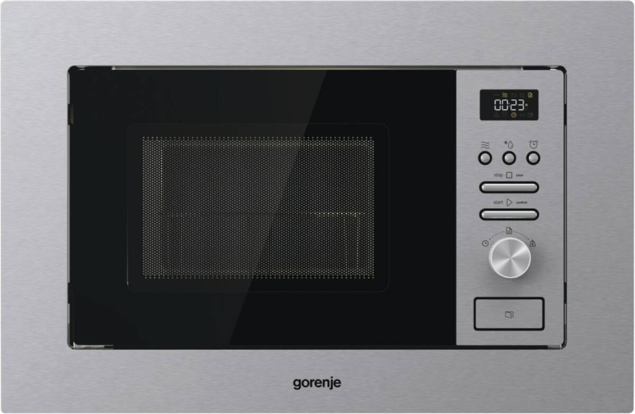 Gorenje BM201AG1X  Mikrowelle Einbau  mit Grill Edelstahl 