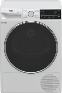 Beko B5T62243W Wärmepumpentrockner Stand Weiss A+++ 60cm,Anschlussmöglichkeit für direkten Kondenswasserablauf 