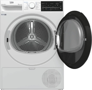Beko B5T62243W Wärmepumpentrockner Stand Weiss A+++ 60cm,Anschlussmöglichkeit für direkten Kondenswasserablauf 