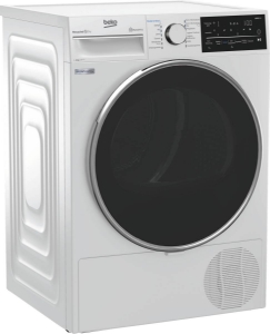 Beko B5T62243W Wärmepumpentrockner Stand Weiss A+++ 60cm,Anschlussmöglichkeit für direkten Kondenswasserablauf 