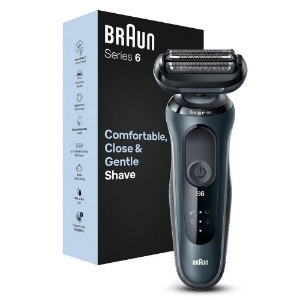 Braun Personal Care  Series 6 61-N1000s Elektrorasierer, Grau 