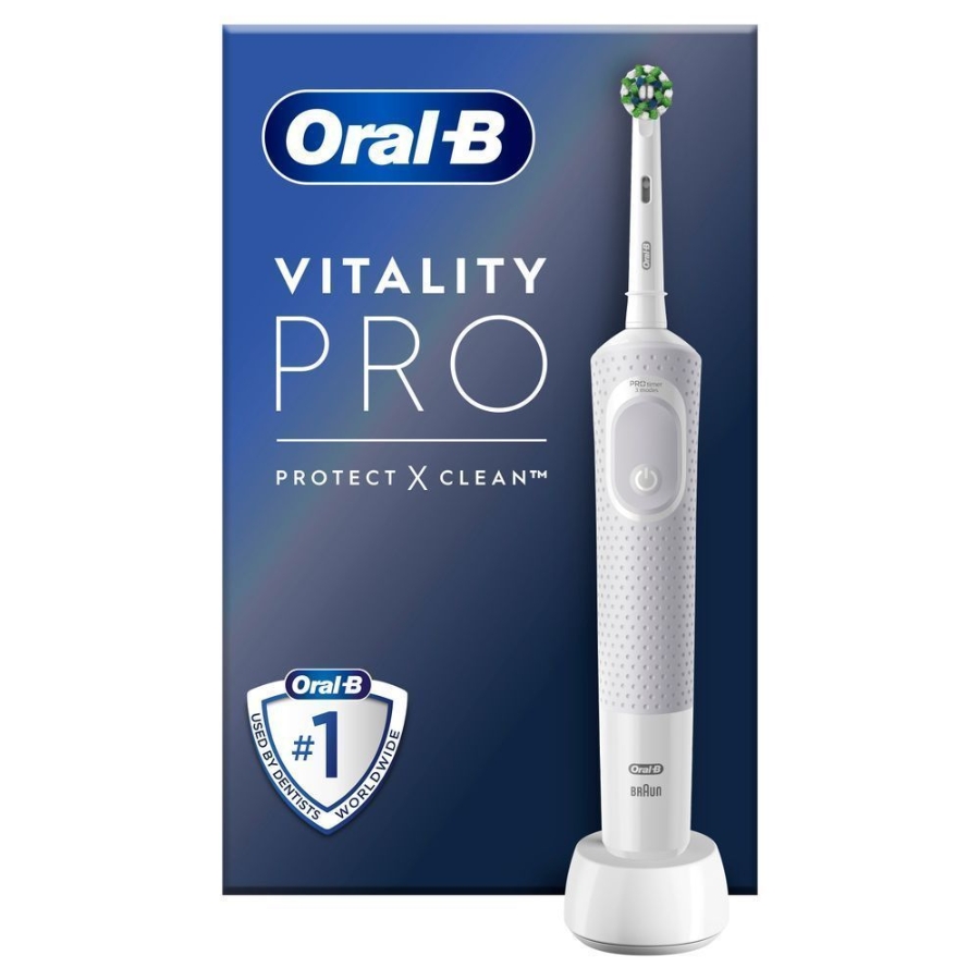 Oral-B Vitality Pro Elektrische Zahnbürste Weiß 