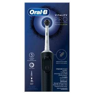 Oral-B Vitality Pro D103 Pure Clean Black Box White 