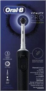Oral-B Vitality Pro D103 Pure Clean Black Box White 