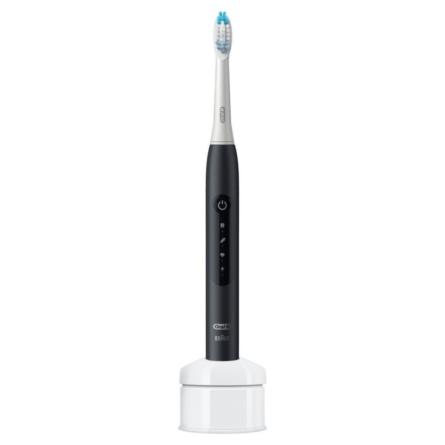 Oral-B Pulsonic Slim Luxe 4000 Schallzahnbürste Schwarz 