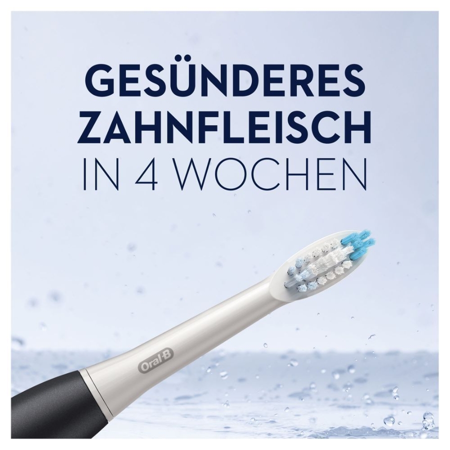 Oral-B Pulsonic Slim Luxe 4000 Schallzahnbürste Schwarz 