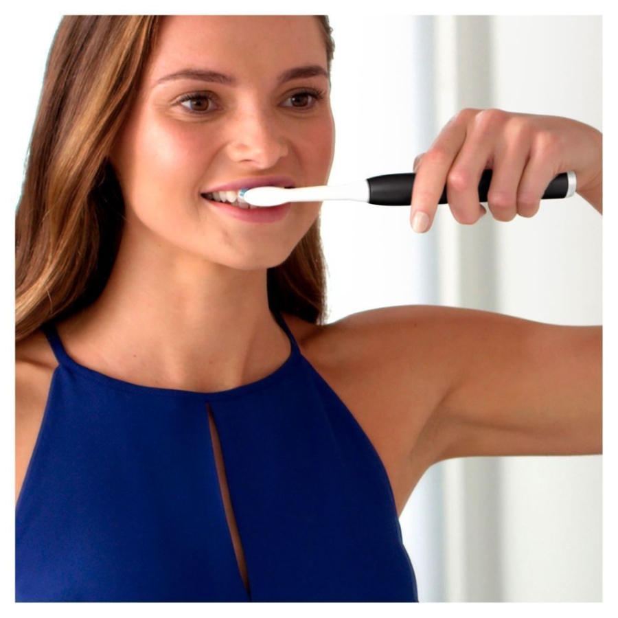 Oral-B Pulsonic Slim Luxe 4000 Schallzahnbürste Schwarz 