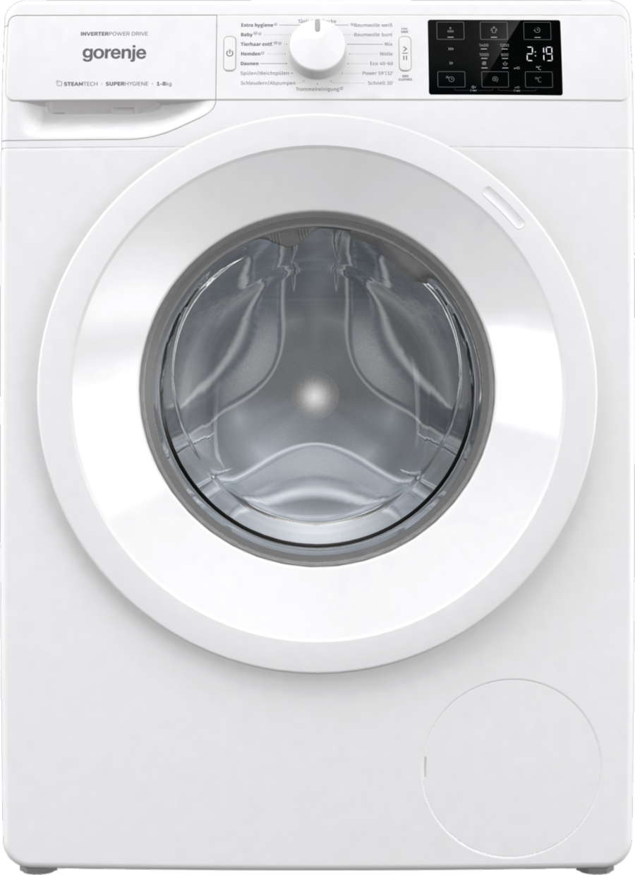 Gorenje WNEI84ADPS Waschmaschine 8 kg  Inverter PowerDrive Motor