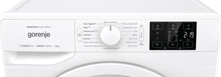 Gorenje WNEI84ADPS Waschmaschine 8 kg  Inverter PowerDrive Motor