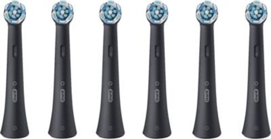 Oral-B Aufsteckbürsten iO Ultimative Reinigung BLACK 6er 4210201418184 #iorefill