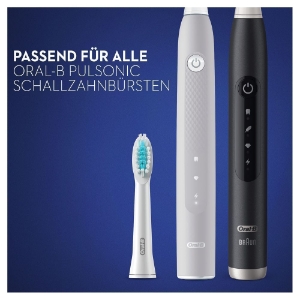 Oral-B Pulsonic Sensitive Aufsteckbürsten 8er 