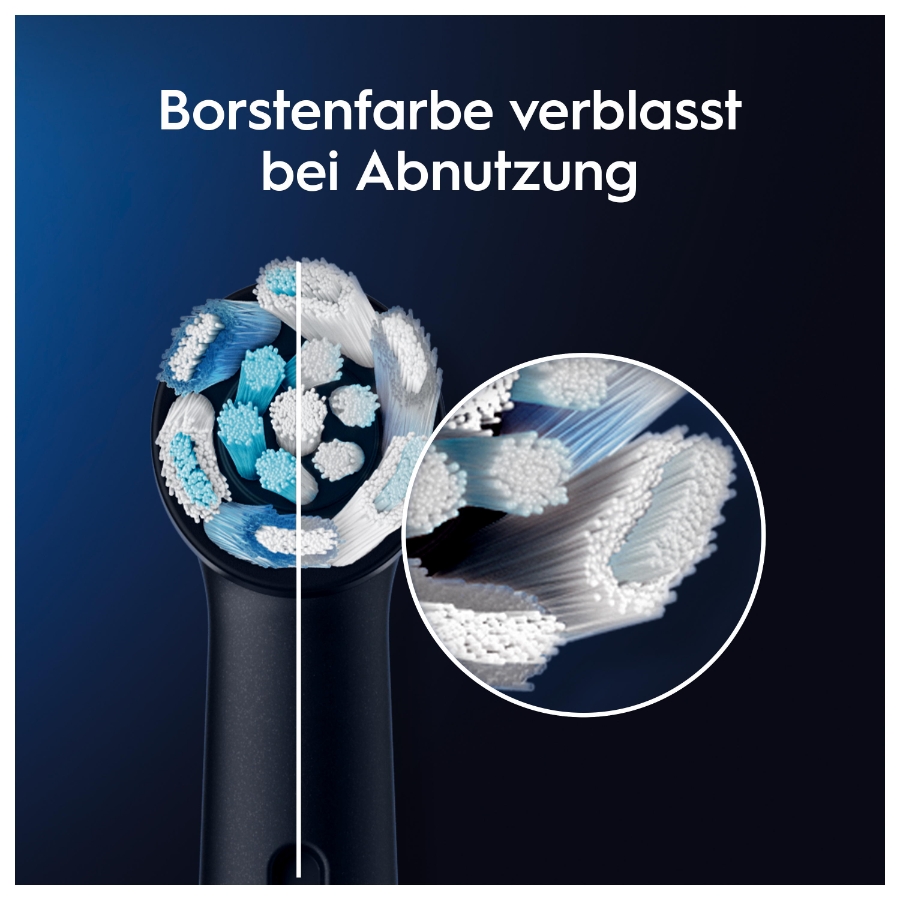 Oral-B iO Black Ultimative Reinigung Aufsteckbürsten 8er 