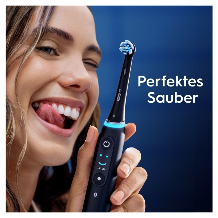 Oral-B iO Black Ultimative Reinigung Aufsteckbürsten 8er 