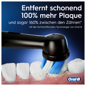 Oral-B iO Series 4 Elektrische Zahnbürste Lavender + Reiseetui 