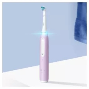 Oral-B iO Series 4 Elektrische Zahnbürste Lavender 
