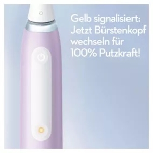 Oral-B iO Series 4 Elektrische Zahnbürste Lavender 