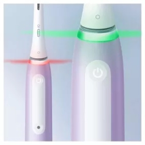 Oral-B iO Series 4 Elektrische Zahnbürste Lavender 