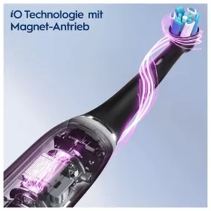 Oral-B iO Series 4 Elektrische Zahnbürste Lavender 