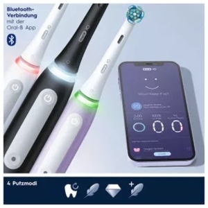 Oral-B iO Series 4 Elektrische Zahnbürste Lavender 