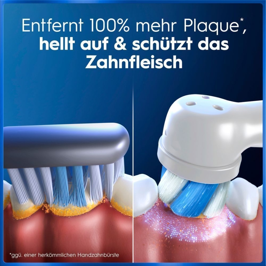 Oral-B iO Series 5 Elektrische Zahnbürste Quite White 