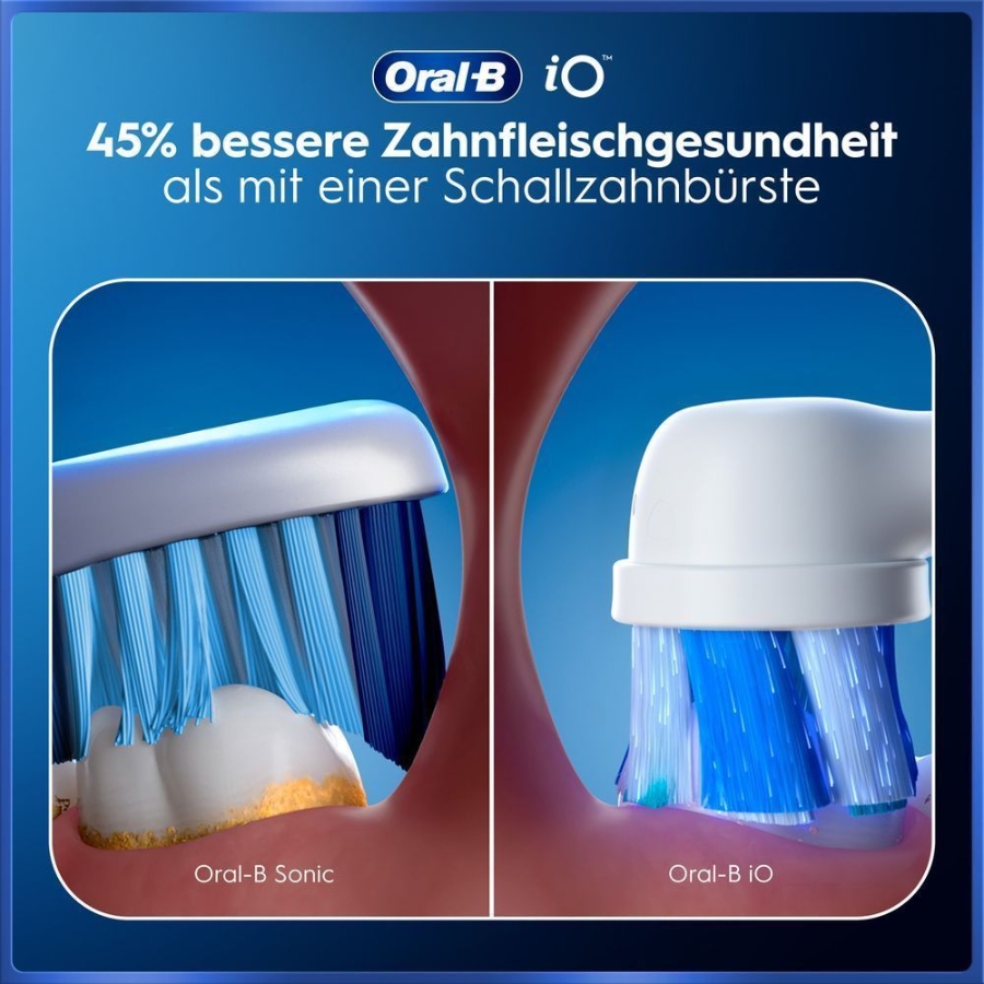 Oral-B iO Series 5 Elektrische Zahnbürste Quite White 