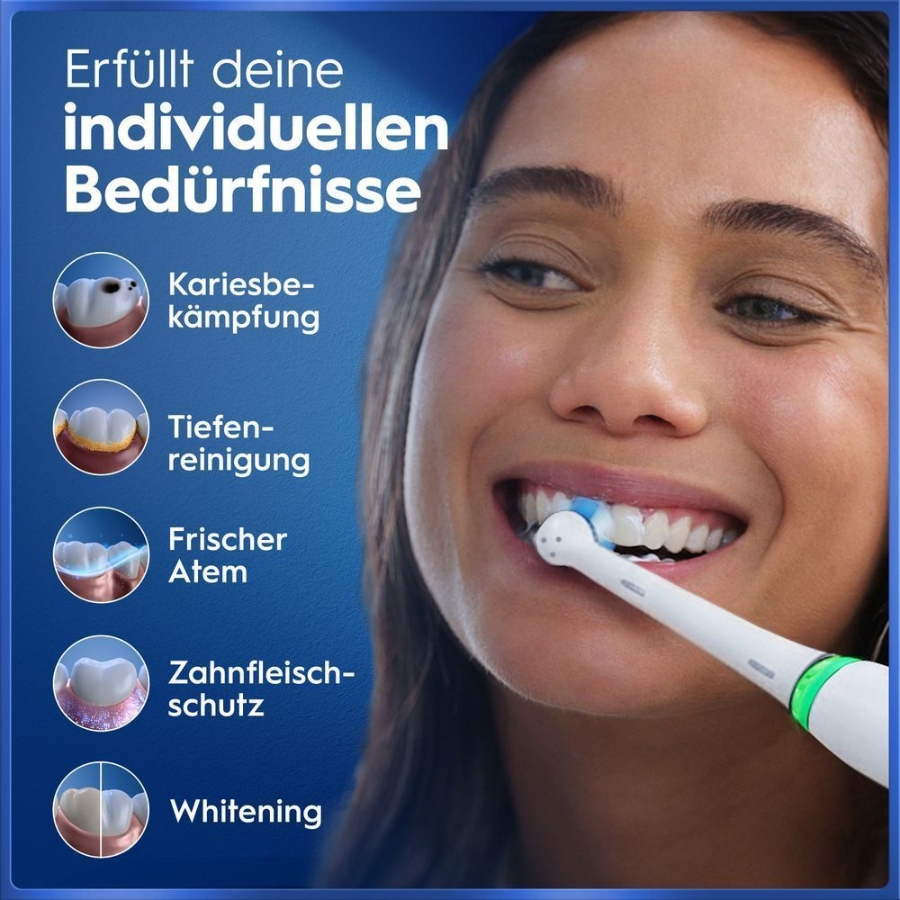Oral-B iO Series 5 Elektrische Zahnbürste Quite White 