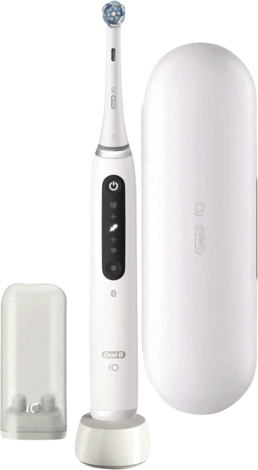 Oral-B iO Series 5 Elektrische Zahnbürste Quite White 