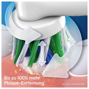 Oral-B Pro 3 3000 Elektrische Zahnbürste Blau 