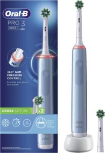 Oral-B Pro 3 3000 Elektrische Zahnbürste Blau 
