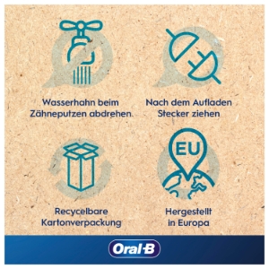 Oral-B Pro 3 3000 Elektrische Zahnbürste Weiß 