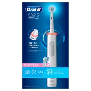 Oral-B Pro 3 3000 Elektrische Zahnbürste Weiß 