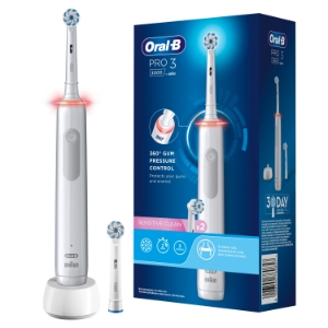 Oral-B Pro 3 3000 Elektrische Zahnbürste Weiß 