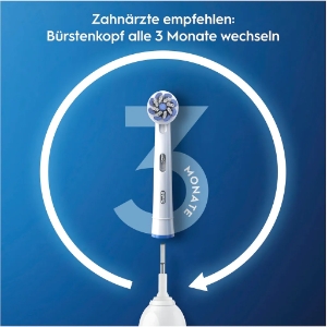 Oral-B Pro 3 3000 Elektrische Zahnbürste Blau 