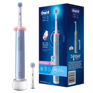 Oral-B Pro 3 3000 Elektrische Zahnbürste Blau 