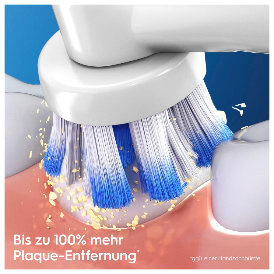 Oral-B Pro 3 3000 Elektrische Zahnbürste Blau 