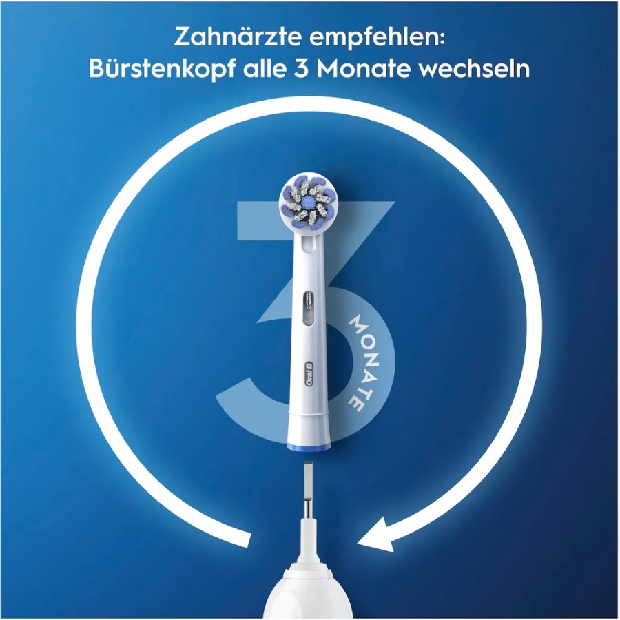 Oral-B Pro 3 3000 Elektrische Zahnbürste Blau 