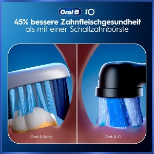 Oral-B iO Series 5 Elektrische Zahnbürste Matt Black 