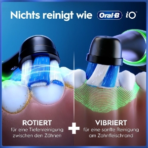 Oral-B iO Series 5 Elektrische Zahnbürste Matt Black 