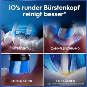 Oral-B iO Series 5 Elektrische Zahnbürste Matt Black 
