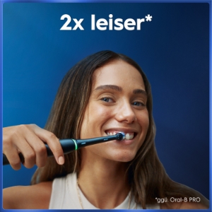 Oral-B iO Series 5 Elektrische Zahnbürste Matt Black 