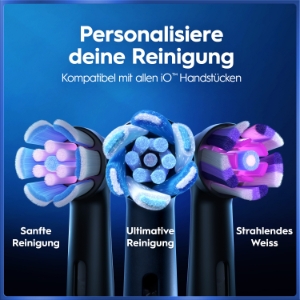 Oral-B iO Series 5 Elektrische Zahnbürste Matt Black 