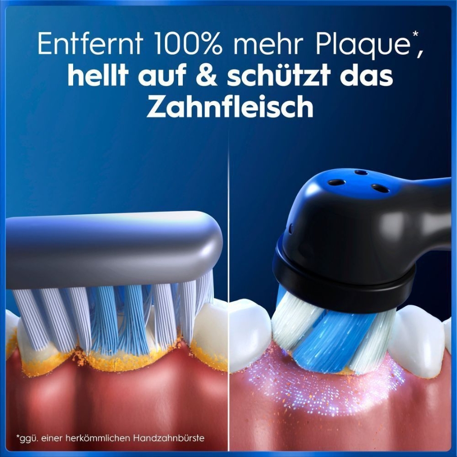 Oral-B iO Series 5 Elektrische Zahnbürste Matt Black 