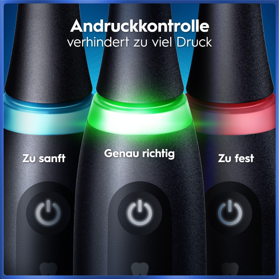 Oral-B iO Series 5 Elektrische Zahnbürste Matt Black 