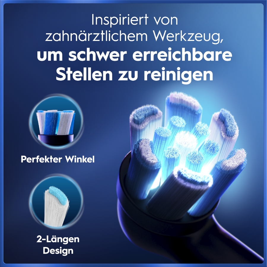 Oral-B iO Series 5 Elektrische Zahnbürste Matt Black 