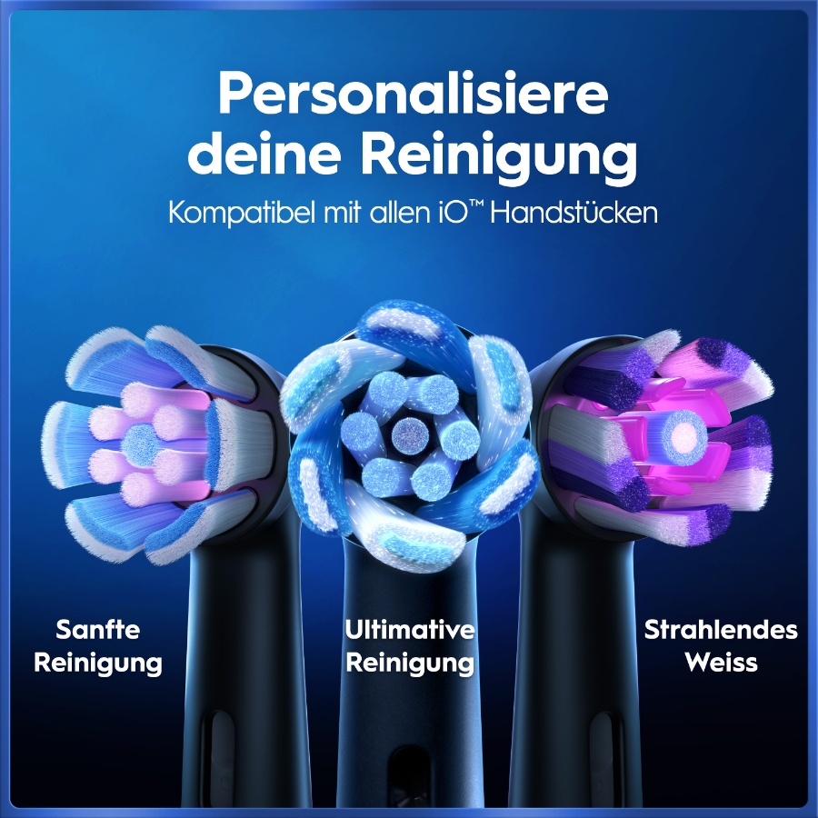 Oral-B iO Series 5 Elektrische Zahnbürste Matt Black 